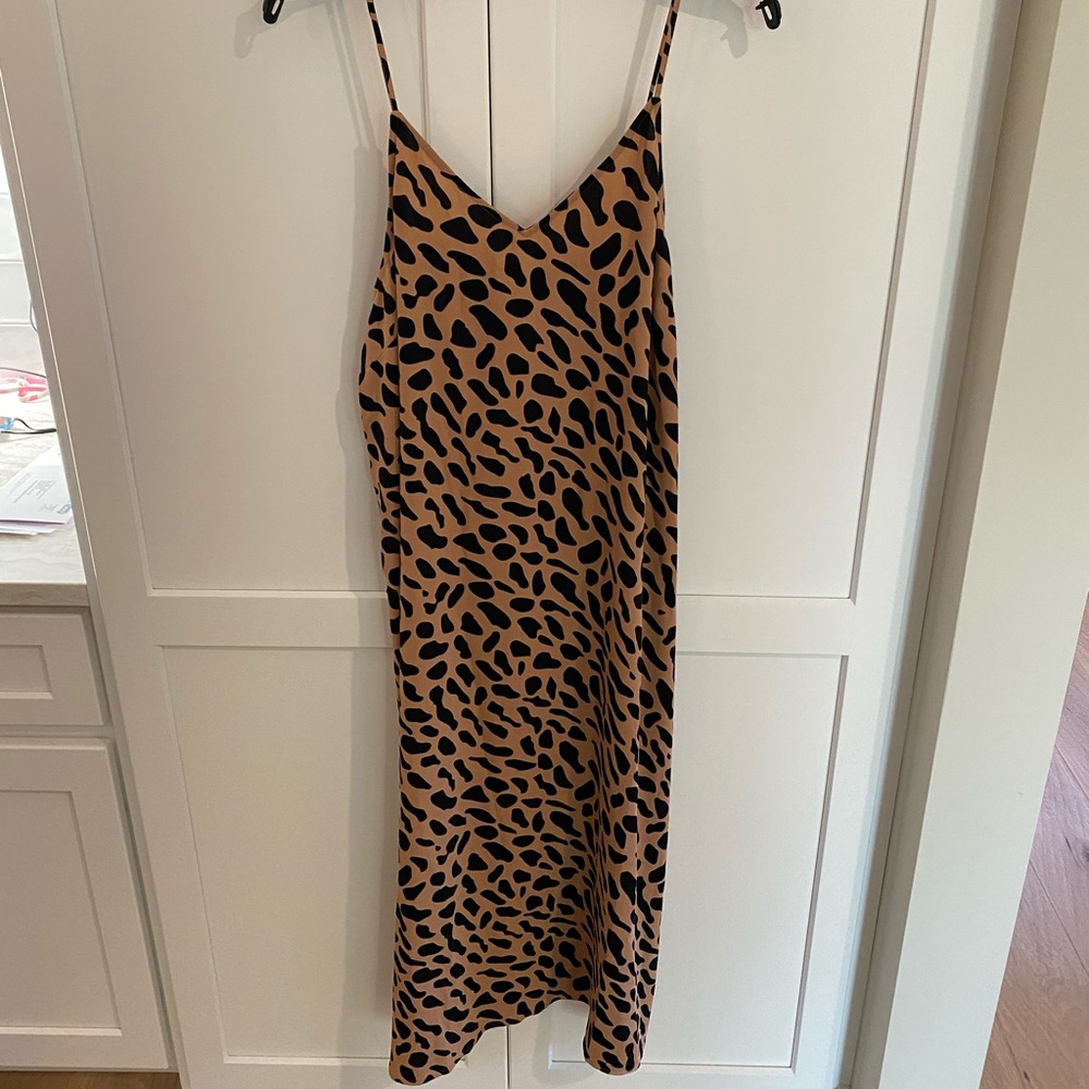NWT The Drop x Kathleen Barnes Slip Dress